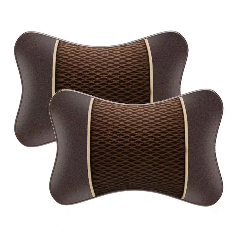 Car Headrest Car Universal Headrest Pillow Support Cushion Seat Head Support Protector for Auto Travel