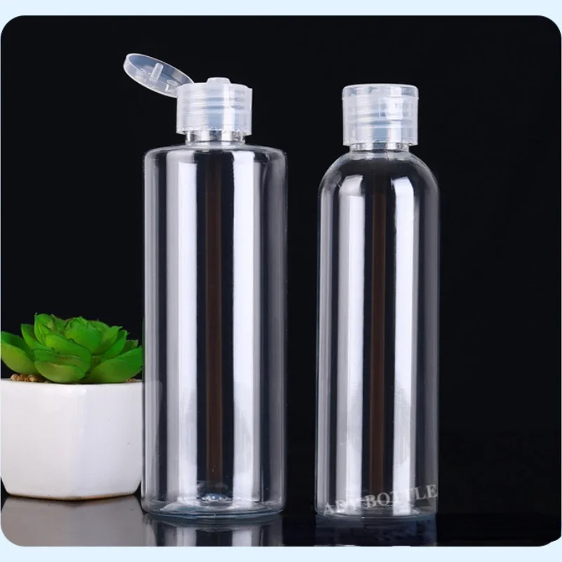 Wholesale30ml-120ml Refillable Transparent Empty Bottle Plastic Portable Bottle Travel Container Refillable Cosmetics Container - Image 3