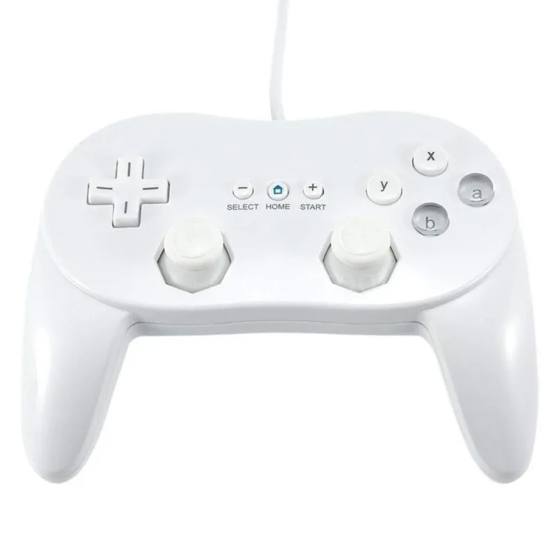 Wii Bianco Classico Controller Compatibile --Not Original Nintendo-- Nintendo--