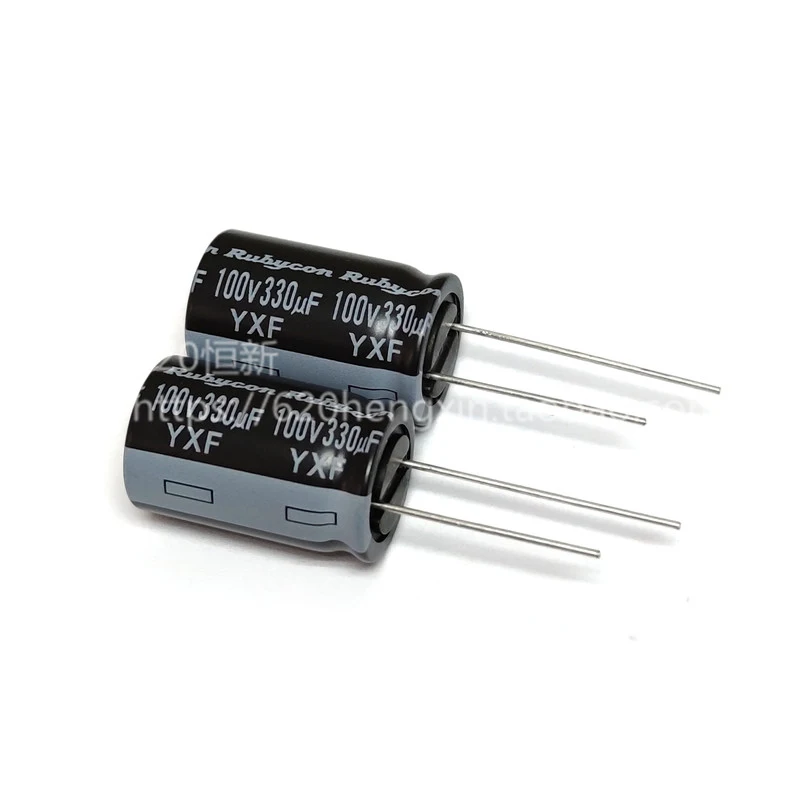 

5 шт./Лот 100 в 330 мкФ YXF D16xL25mm 105C высокочастотный низкоомный долговечный оригинальный японский алюминиевый электролитический конденсатор