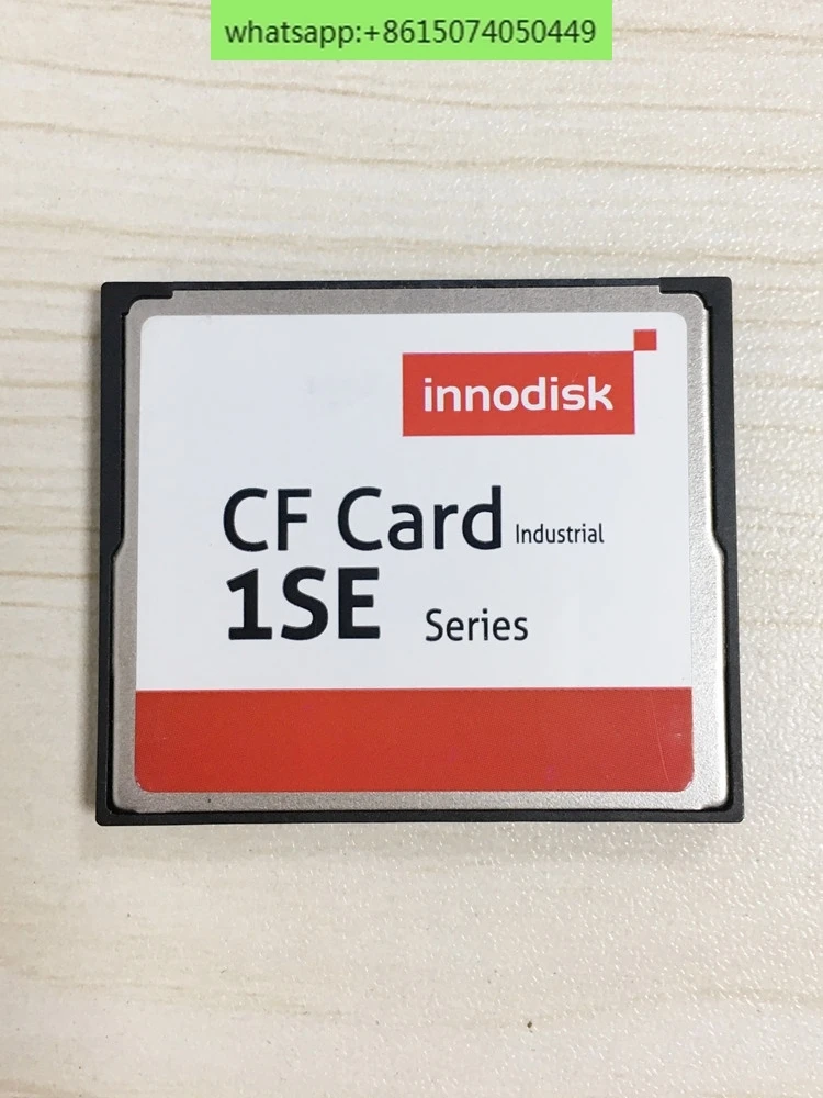 

INNODISK CF 4G ICF4000 Wide Temperature Industrial CF Card 4GB