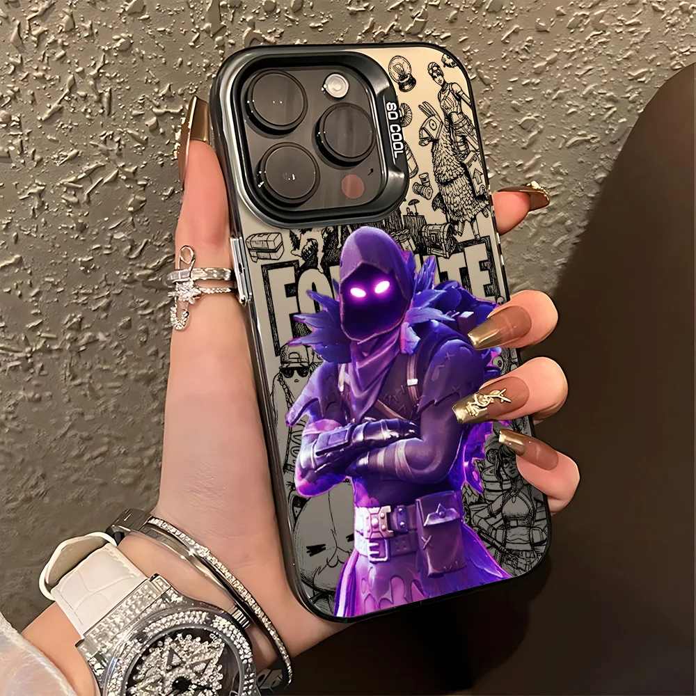 Gaming-Themed Phone Case - Battle Royale Edition