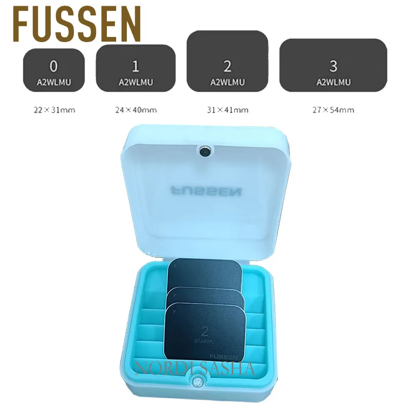 

Фосфоресцентный лист Fussen Размер 0 1 2 3 IP, стоматологический рентгеновский сканер, фосфор, Интраоральная цифровая фотография