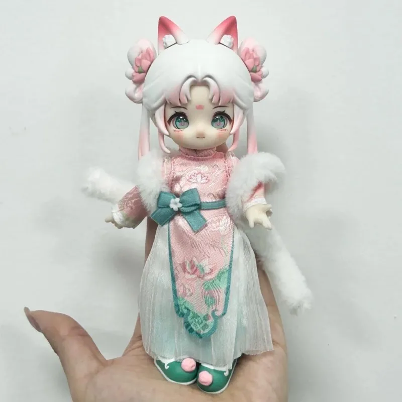 Nagi Cub The Happy Excursion Series Blind Box Nagi V4 BJD