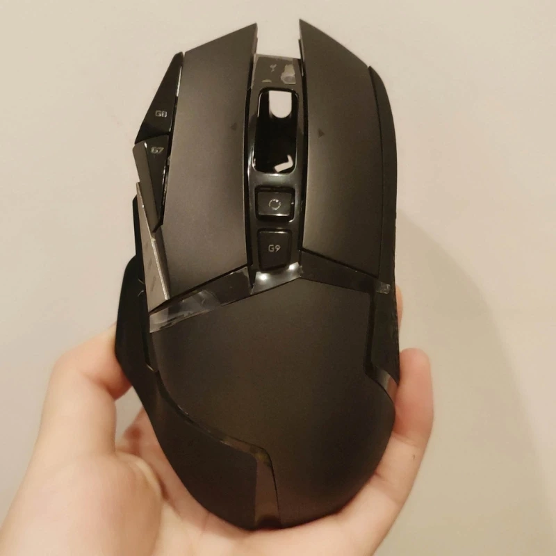 Capa Substituição da Carcaça do Mouse Caixa Externa para G502 com Fio - Imagem 3