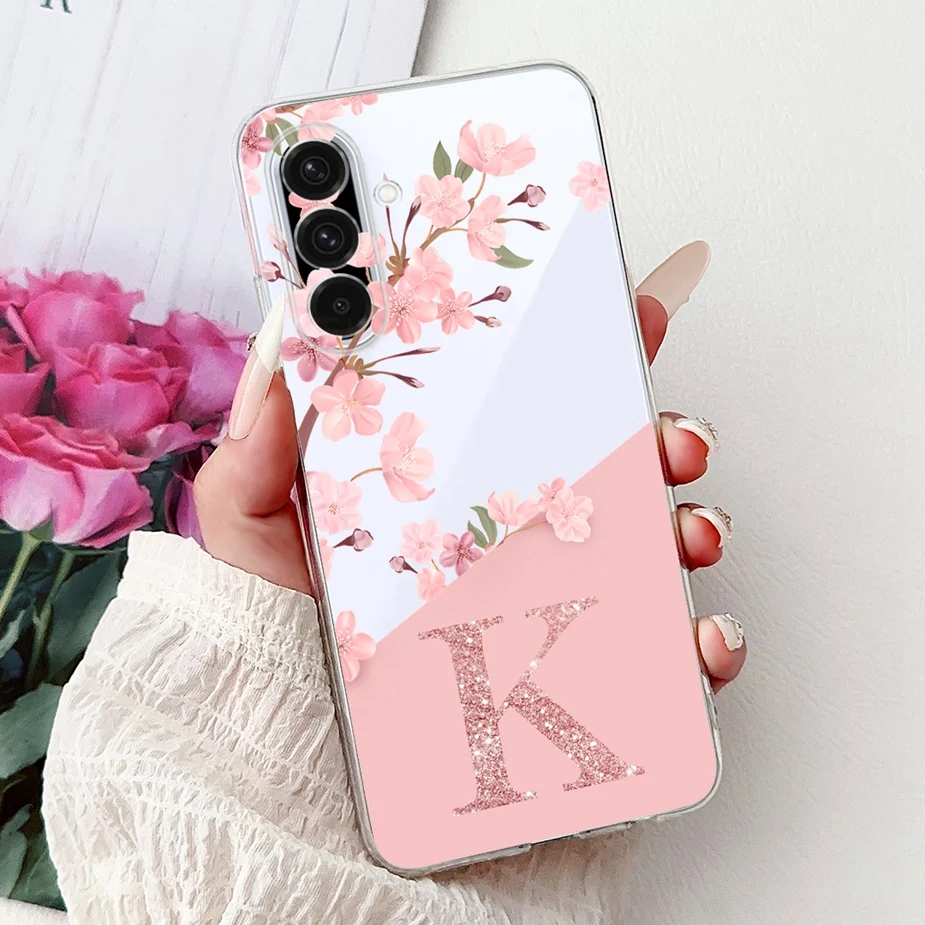 Luxury Letters Soft Silicone Phone Case with Enhanced Protection