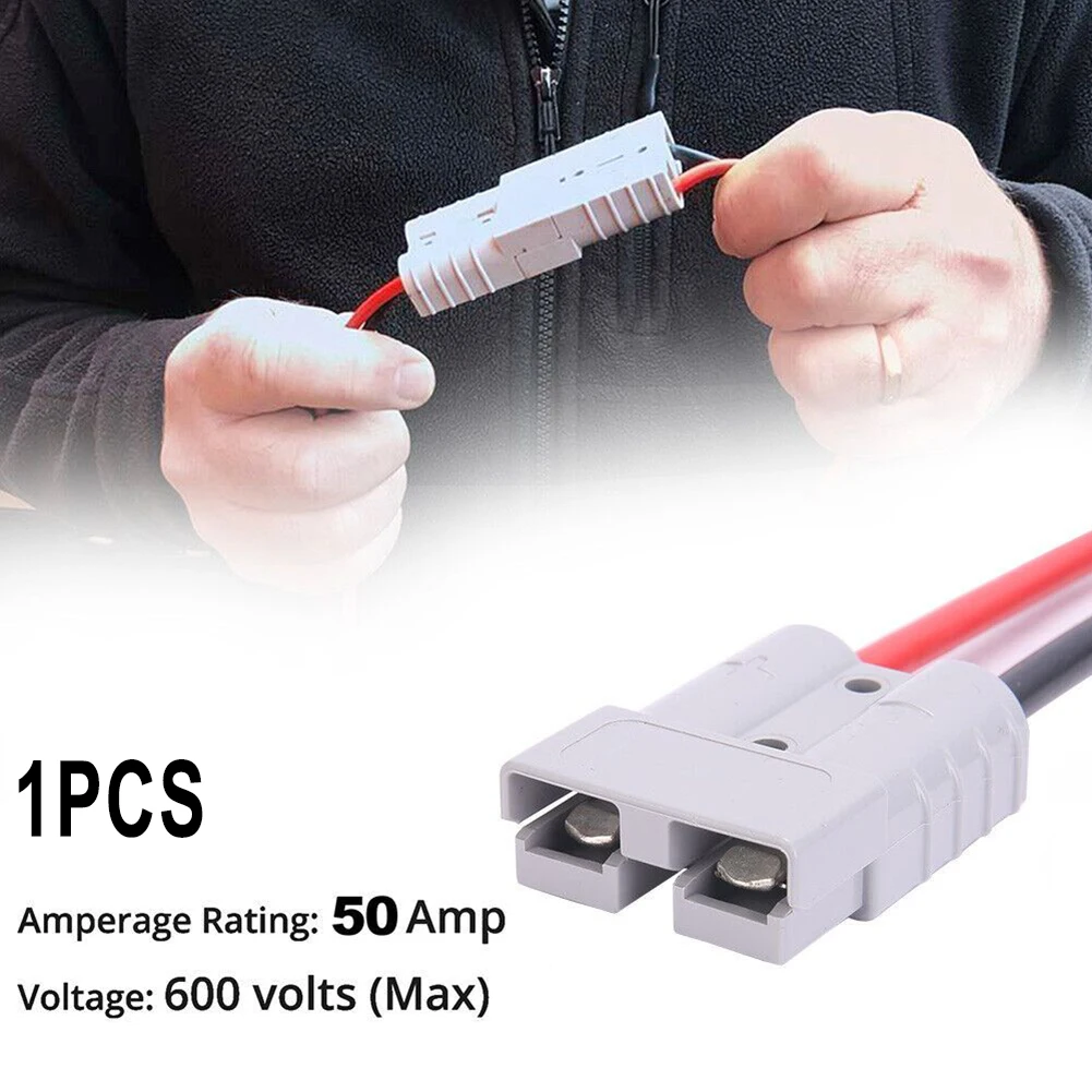 

Chargering Cable Extension Cable Wokrshop Factory DC1000V For Anderson Plug Lead To Lug M8 Terminal PVC + Copper