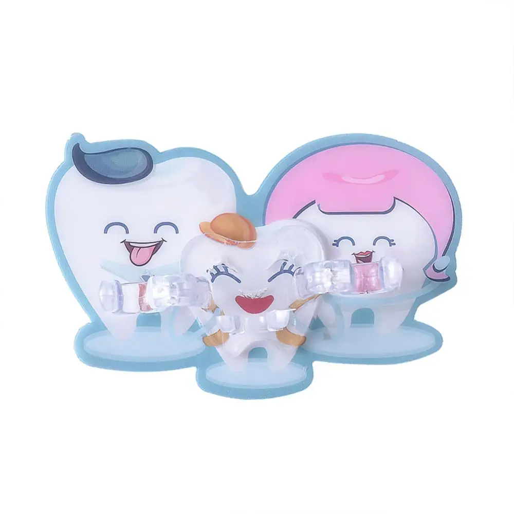 Toothbrush Storage Rack Self-adhesive Type Abs Bathroom Accessories New Toothbrush Holder Multi Slot Design Drain Shelf Durable