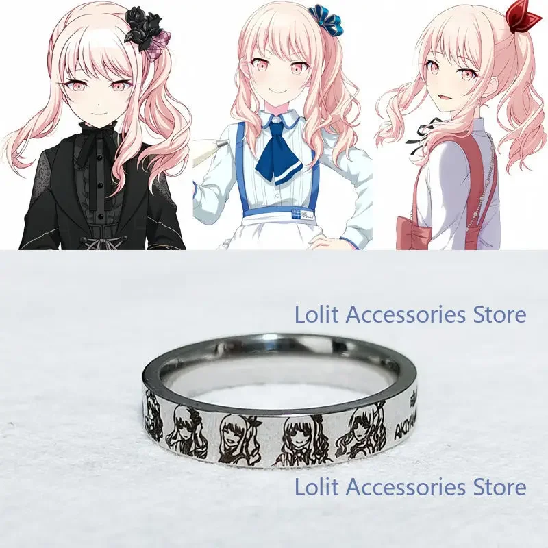 Akiyama Mizuki Amia Mzk Anime Project Sekai Figure Signature Ring