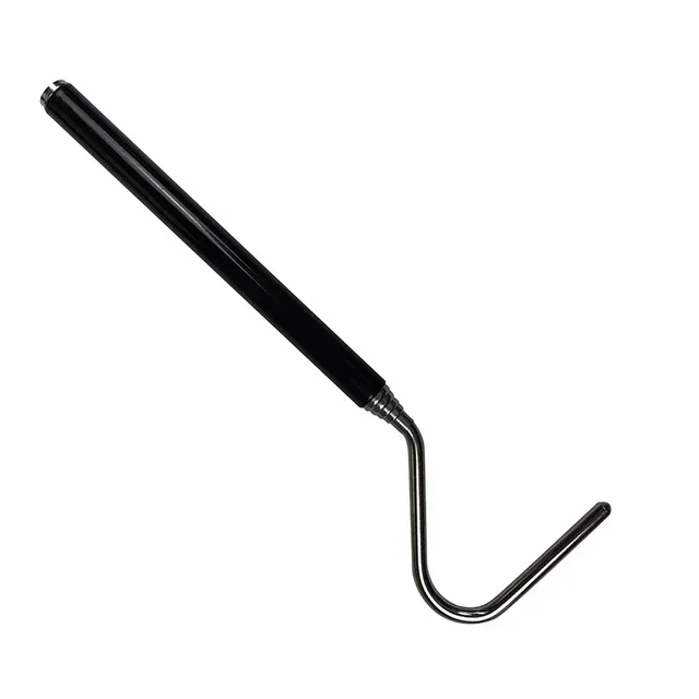 1Pcs Snake Hook Snake Remover Retractable Professional Snake Catching Tool Reptiles Stainless Steel Hook Accessories Feasible 2