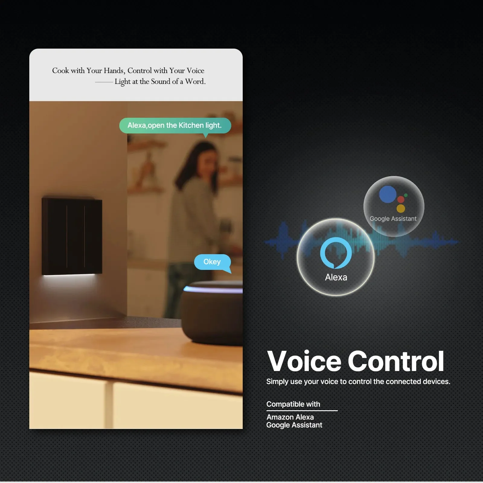 MOES ZigBee 스마트 라이트 스위치 2in1 중성선 필요, Tuya 앱 제어, Alexa Google Home과 호환 가능, 스타 페더 디자인