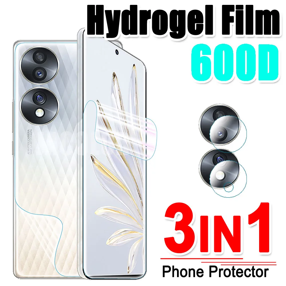 Hydrogel Film Screen and Back Protector for Enhanced Safety and Durability