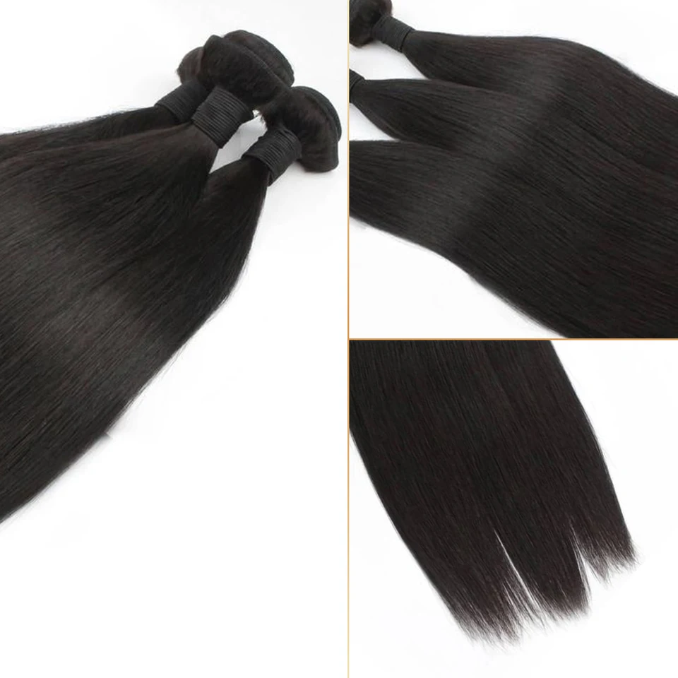 30 Inch Brazilian Virgin Raw Hair Bundles