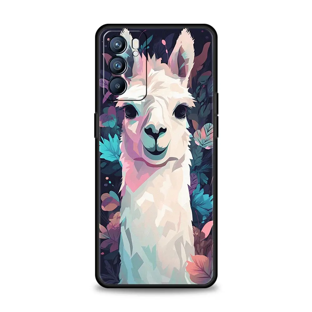Kawaii Alpaca Lovely Phone Case Cover