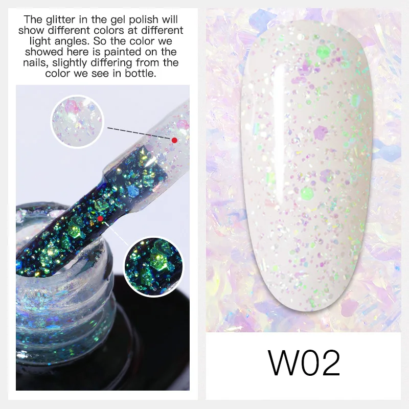 Gel Nail Polish 15ml for Manicure Nail Art Design for nail polish