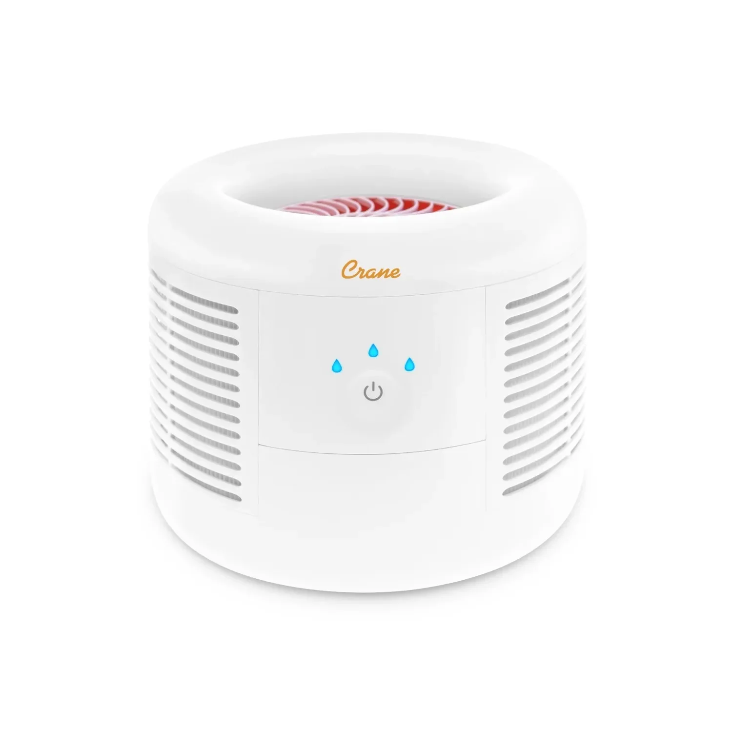 

Compact Air Purifier, 300 Sq Feet Coverage, 3 Speed Settings, Whisper Quiet, White ozone generator
