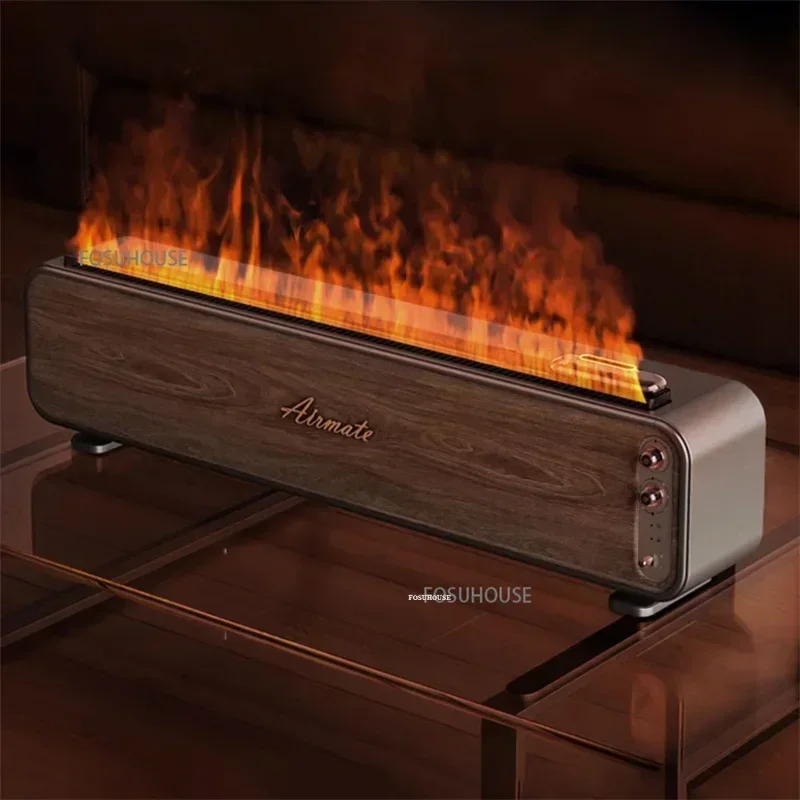 Electric Fireplaces Simulated Flame Air Humidifier Household Bedroom Living room Large Area Heater Fireplace Electric Flame