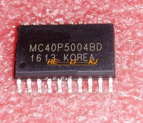 Free shipping  50 pcs MC40P5004DTR MC40P5004D MC40P5004 SOP20