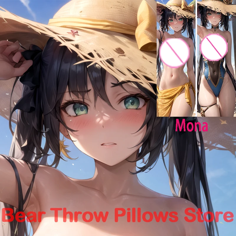 

Dakimakura anime дакимакура Подушка для тела Dakimakura с двусторонним принтом из аниме «Мона»