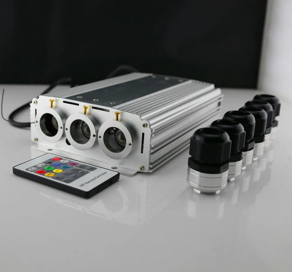 36W(6W*6)6holes LED RGB RF light engine;AC100-240V input