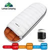 Lohascamping Adult Down Sleeping bag Machine washable Ultralight 3 Season Sleeping Bags for home Traveling Camping sleeping bag 1