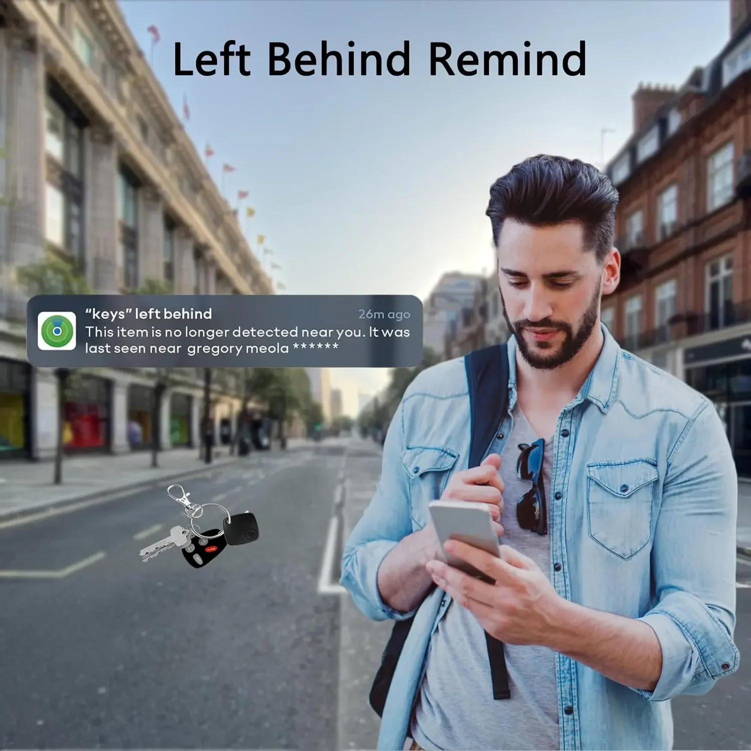 Smart GPS Tracker gps tracker Mini Tracking Device for Apple Find My APP SmartTag Anti Lose Reminder Device Locator Key Kids Finder Wireless