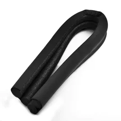 Windproof Door Bottom Seal Guard - Double Protection, Draught Excluder & Soundproof Blocker (Black)