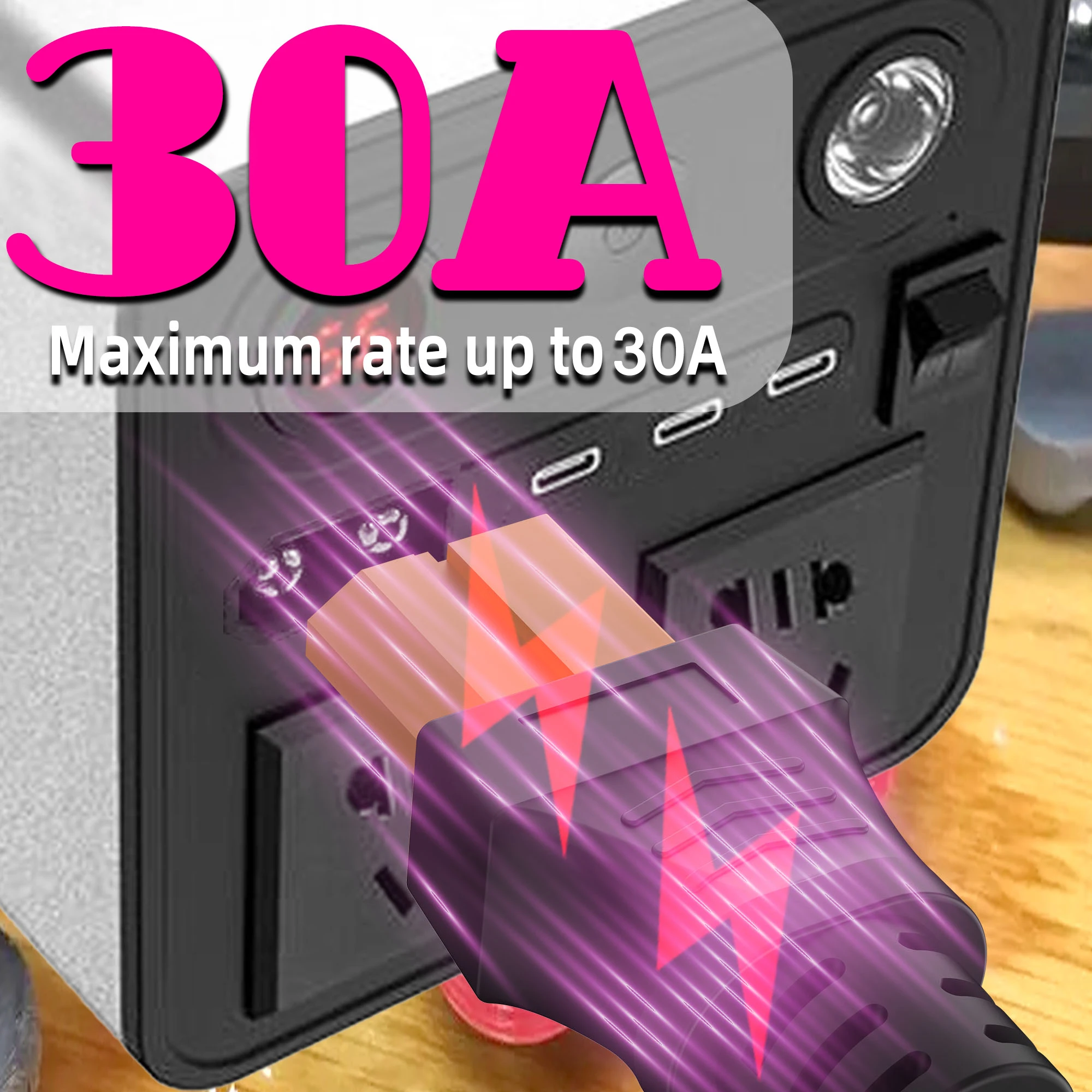 รูปสินค้า สายต่อขยาย XT60 คุณภาพเยี่ยม สำหรับโซลาร์เซลล์และแบตเตอรี่