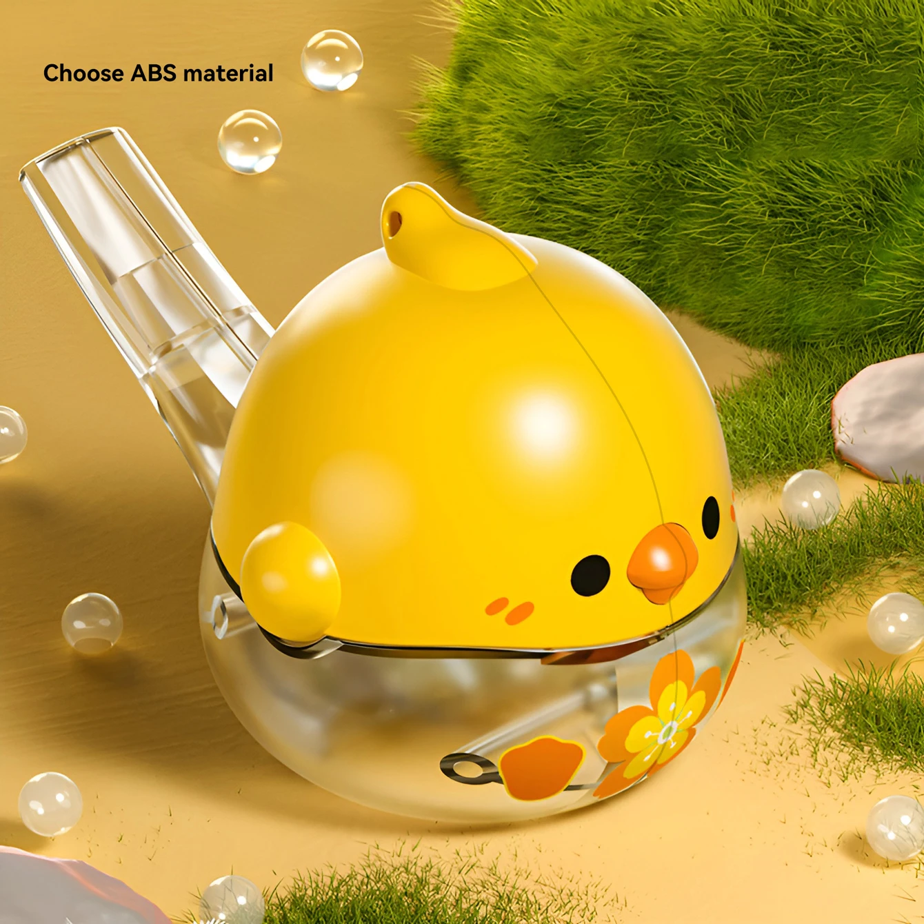 Mini instrument de musique de coup de sifflet pour des enfants, jouet de l'eau – Image 5