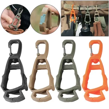 Outdoor Glove Clip Multi-purpose Protective Gloves Clips Anti-drop Work Gloves Holder Clip for Worker Construction