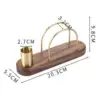 Napkin Holder with Toothpick Holder Light Luxury Fashion Tissue Rack for Tabletop Dining Room Hotel Home Use Party Supplies 6