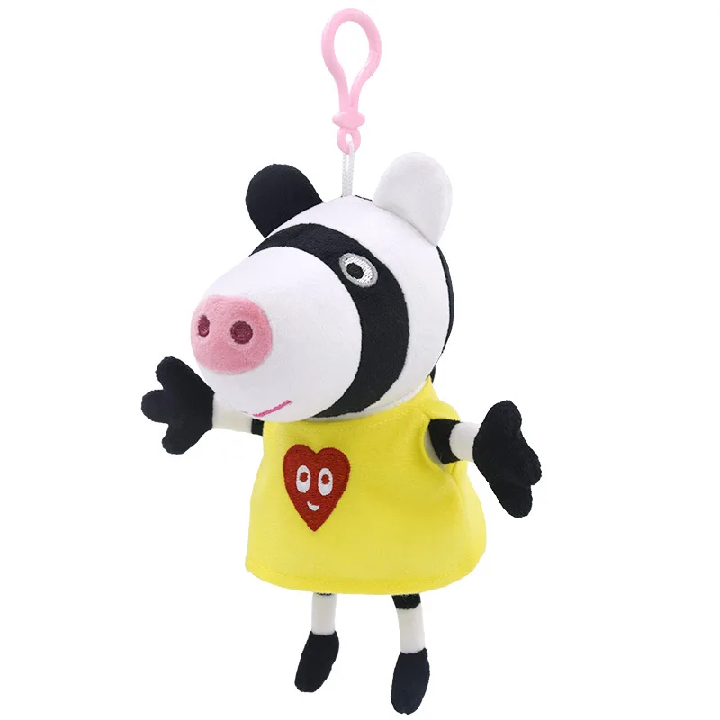 ペッパピッグ ぬいぐるみ 6個 セット ペッパピッグぬいぐるみ,小型人形,キーホルダー,バッグ,チャーム