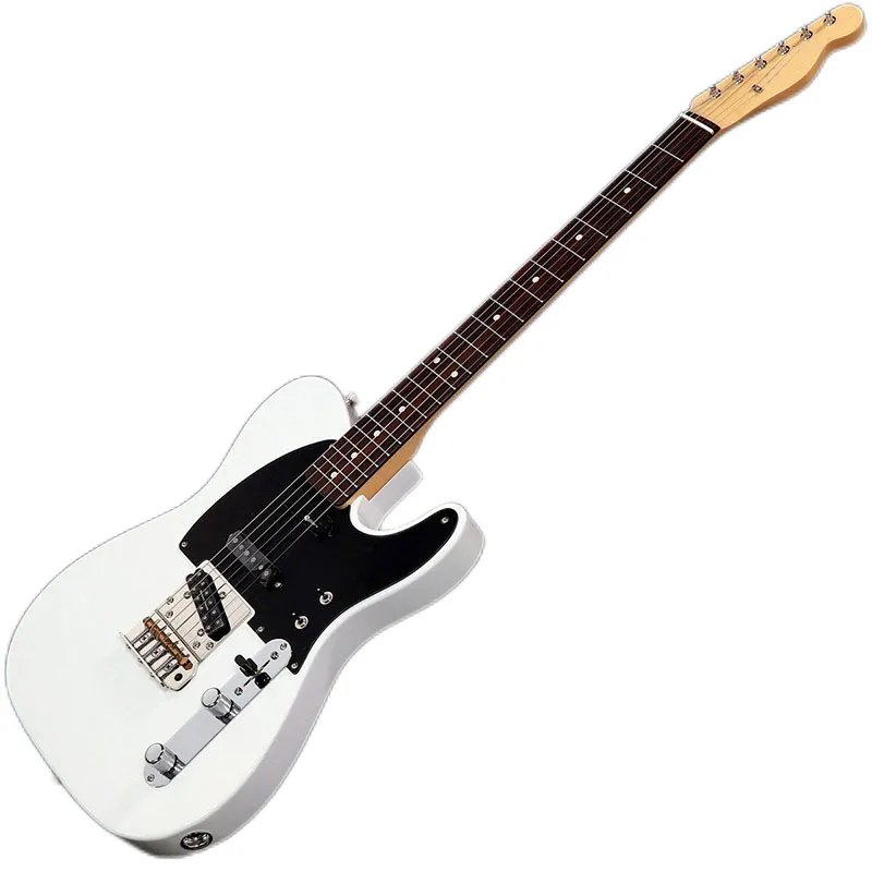 

MIYAVI Tele Rosewood Fingerboard Arctic White with benefits Guitar