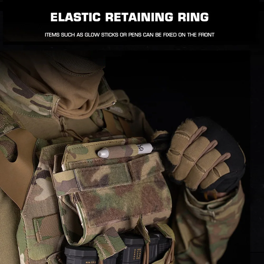 Tactical MOLLE Folding Navigation Pouch Mobile Phone Rack Militar Airsoft Map Case Admin Panel Mobile Outdoor IPhone Pouches