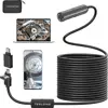 TESLONG 5.0MP 3 in 1 Usb Endoscope Camera 2594x1944P IP67 Auto Focus Hard Wire Industrial Borescope for Android Ios 1