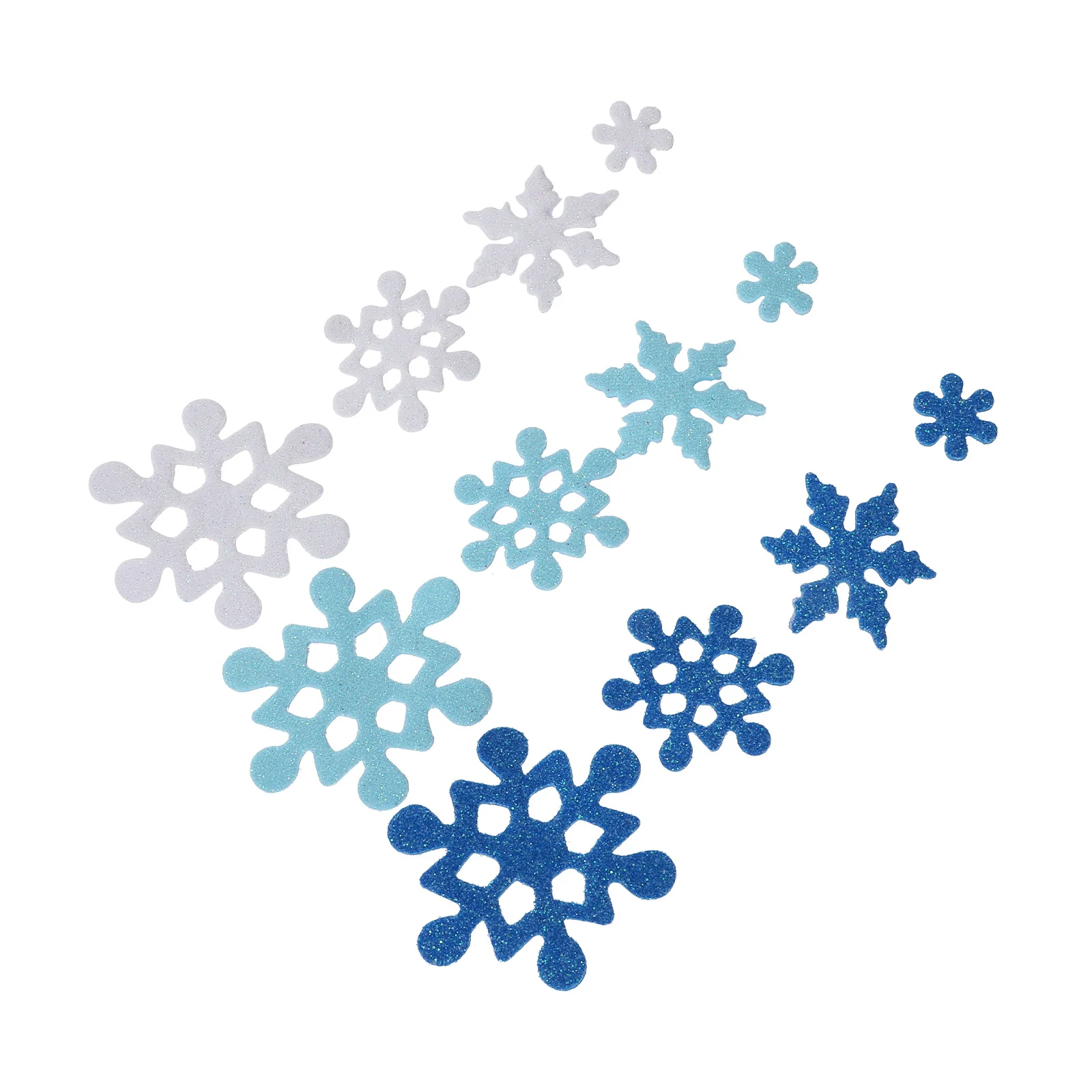 

Наклейка с блестками для оформления интерьера