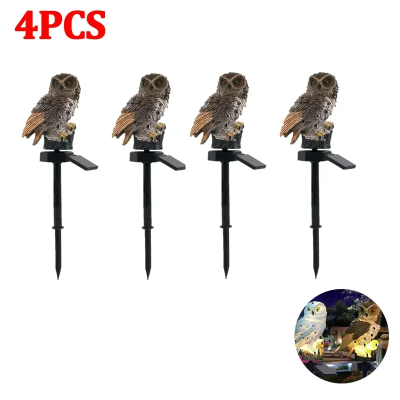 Brown Owl-4PCS