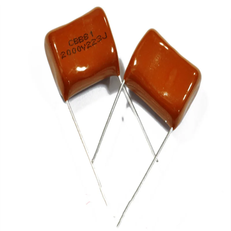 10pcs/Lot 2000V CBB81 Metallized Polypropylene Film Capacitor 102J 472J 103J 104J 153J 333J  223J 224J 473J 683J 334J 2KV
