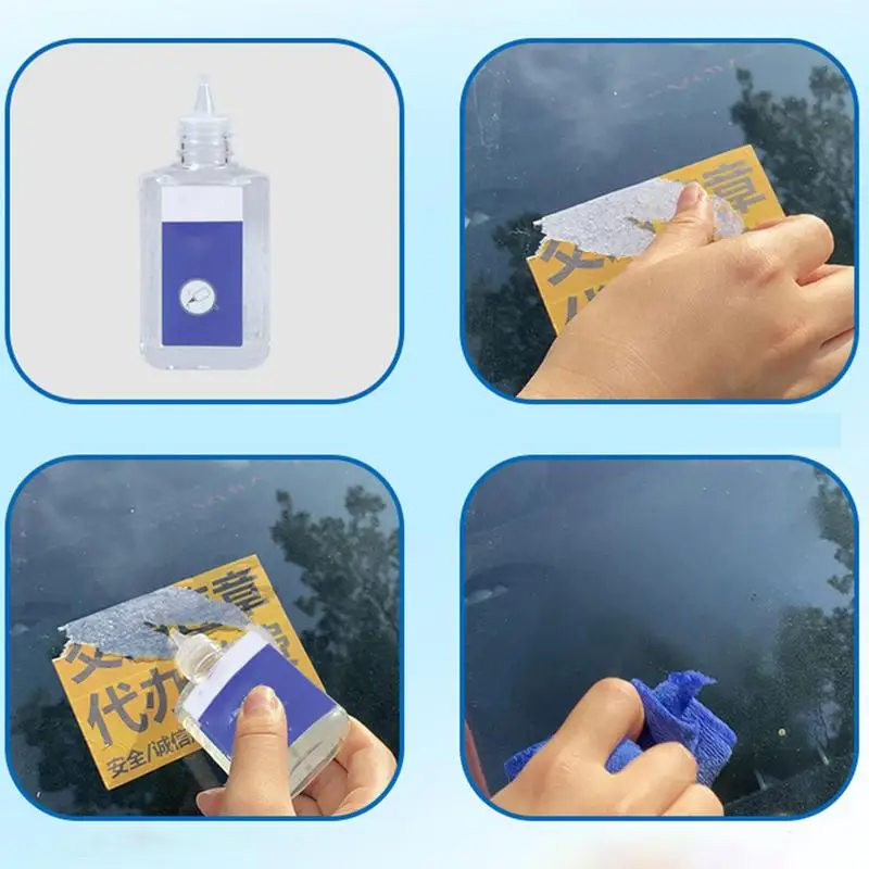 Quick Sticker Remover Powerful Car Adhesive Remover Universal Glue Removal Tool Wall Sticker Removal Car Glass Label Cleaner