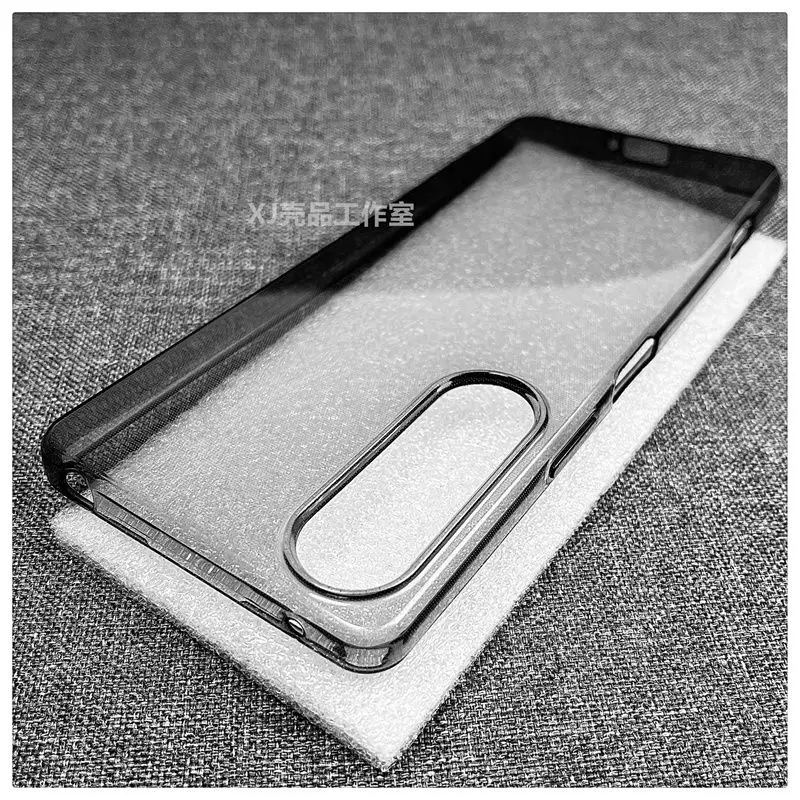 Clear Slim Protective Case with Camera Guard