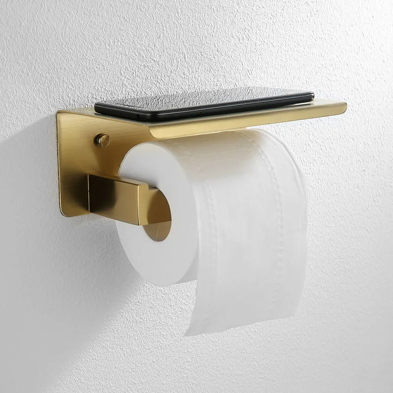 Bathroom Hardware Accessories Bathroom Hardware Set Toilet Paper Holder Towel Hook Gold Brushed Bathroom Accessories Hardware Towel Bar Rail Toilet Paper Holder Towel Rack Hook Soap Dish Toilet Brush