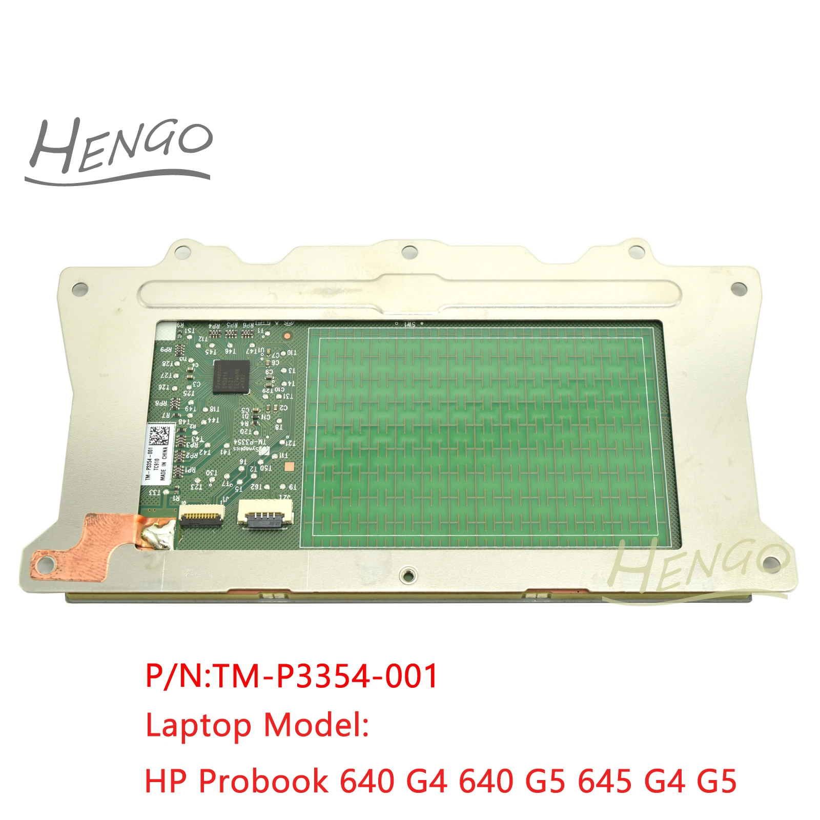 TM-P3354-001 Silver Original New For HP ProBook 640 G4 640 G5 645 G4 G5 Touchpad Clickpad Trackpad