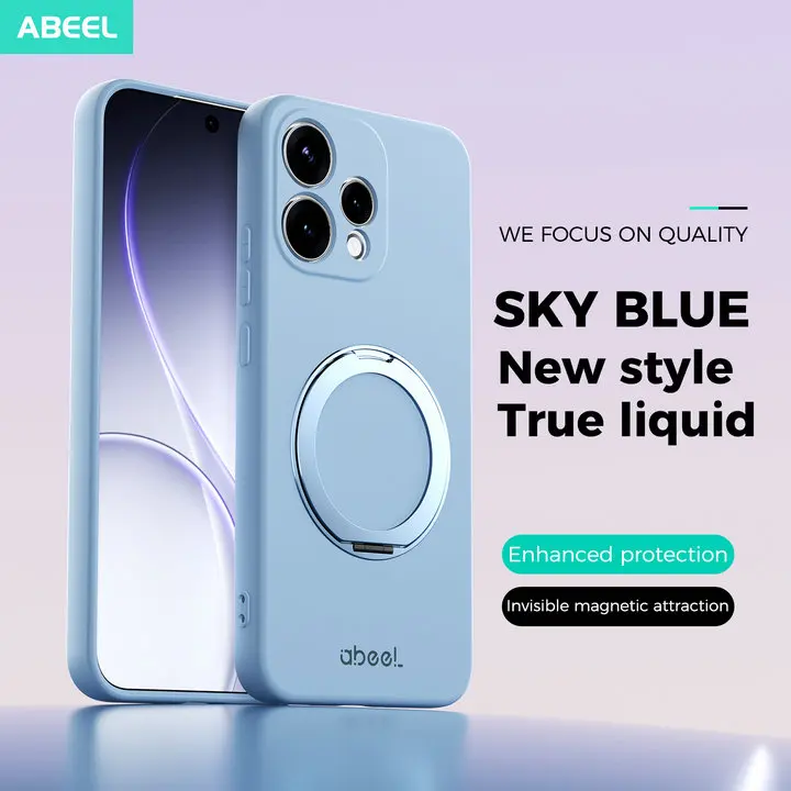 Luxury Armor Camera Protector Magnetic Back Cover