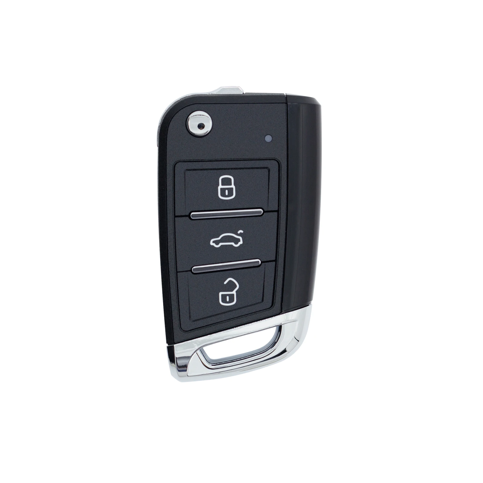 AIKKEY K3 MQB Style Universal A Series 3 Buttons Design Car Remote Key Fob For AIK Machine Remote Control Key Replacement car remote starter,car alarm remote control,car remote central kit,car remote door lock kit