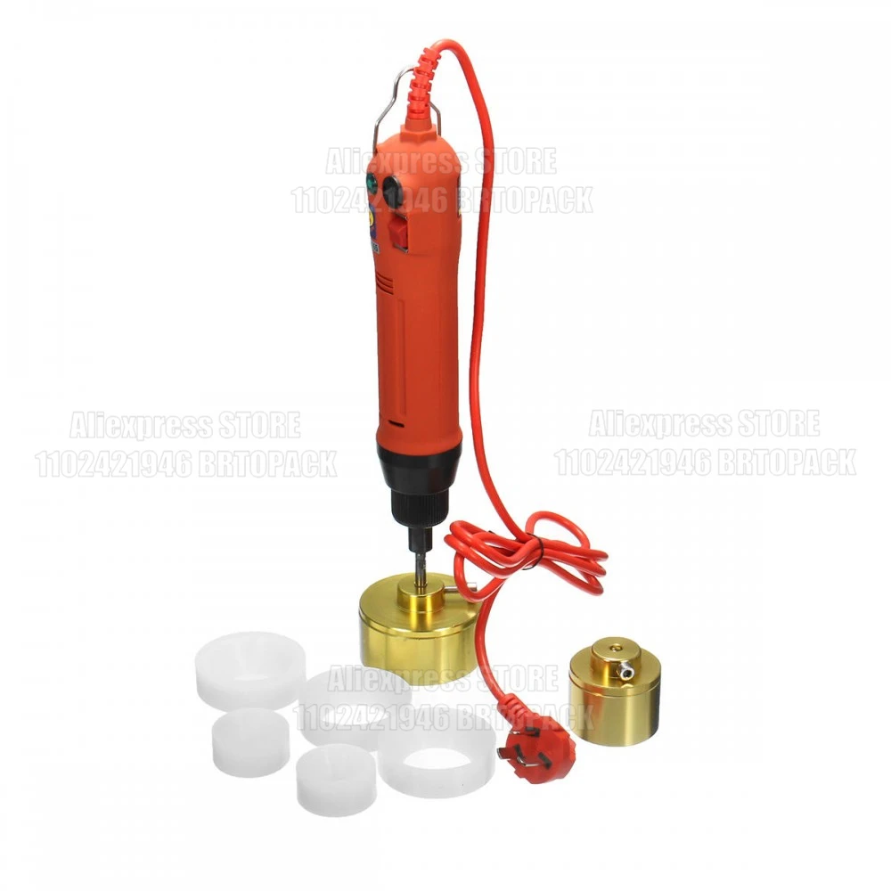 Achine Anuelle De Capsulage Pour Bouteilles De Parfu De 13 , 15