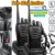 Adventure-Ready Walkie Talkies: Long Range, Earpieces Included