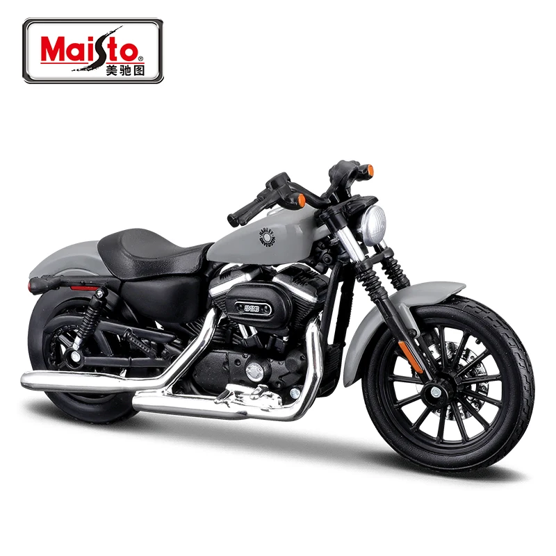 Maisto 1:18 Harley Davidson 2022 CVO Road Glide Die Cast Vehicles Collectible Hobbies Motorcycle Model Toys 4