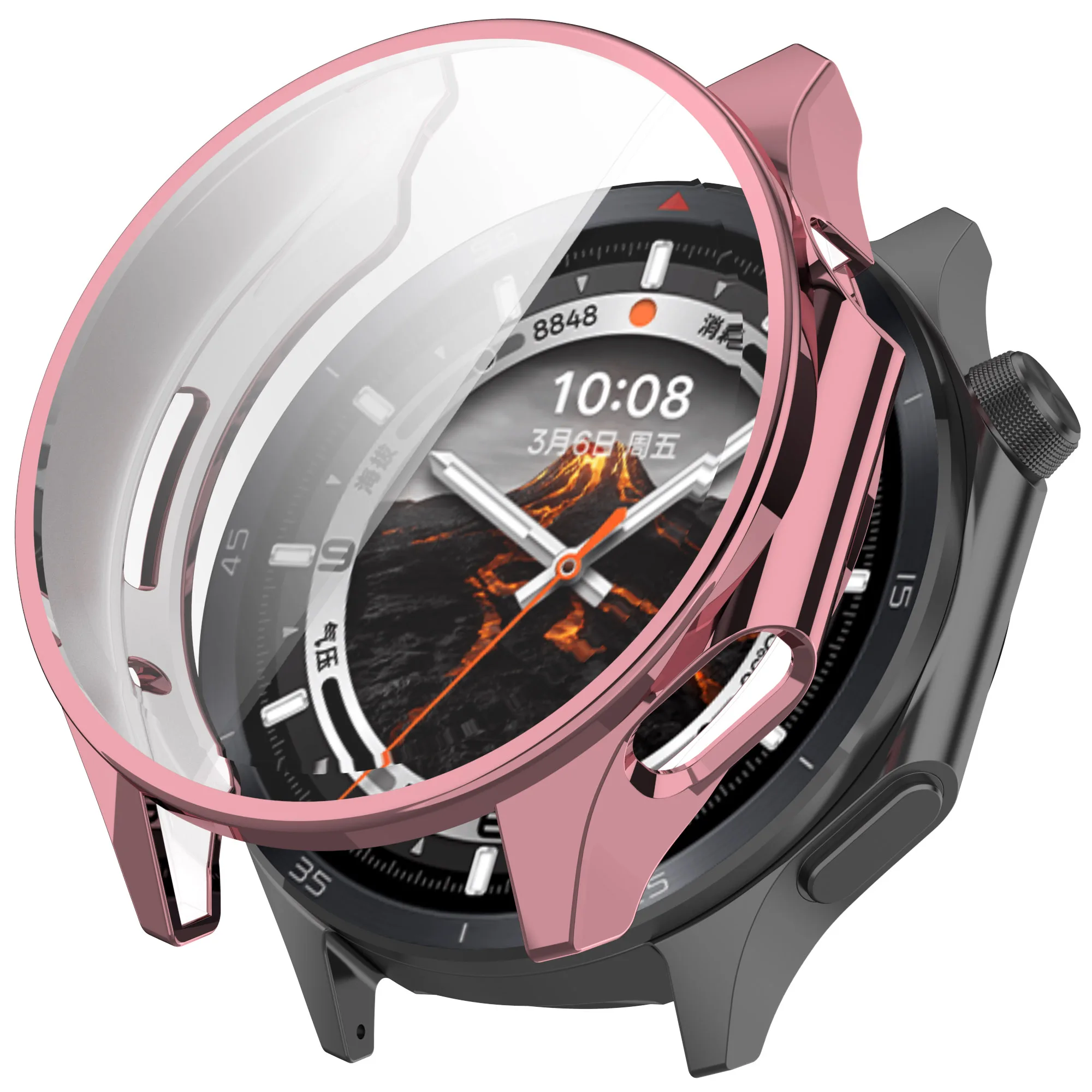All-Around Screen Protector Soft Silicone TPU Protective Watch Case