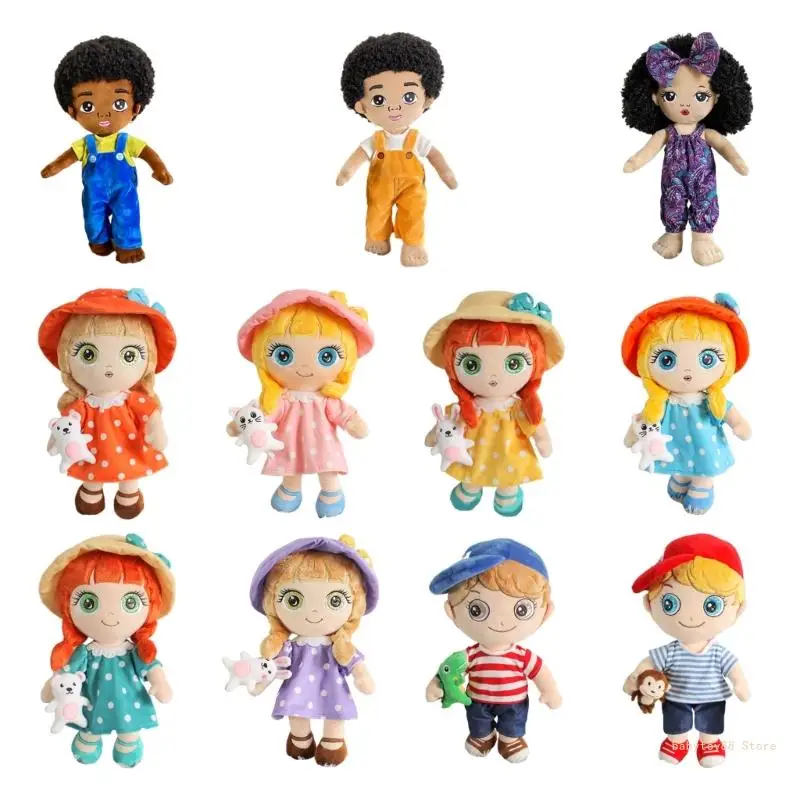 

Y4UD Sweet Plush Stuffed Rebirth Baby Infant Appease Rebirth Baby Shape