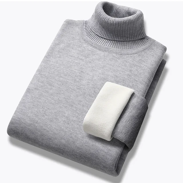 White Casual Turtleneck Sweater Men Pullovers Autumn Winter Fashion Thin  Sweater Solid Slim Fit Knitwear Long Sleeve Knitwear - AliExpress